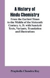 A HISTORY OF HINDU CHEMISTRY