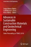 Advances in Sustainable Construction Materials and Geotechnical Engineering