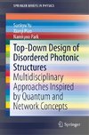 Top-Down Design of Disordered Photonic Structures