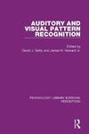 Auditory and Visual Pattern Recognition