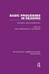 Basic Processes in Reading