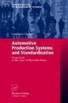 Automotive Production Systems and Standardisation