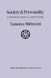 Shibutani, T: Society and Personality