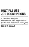 Multiple Use Job Descriptions