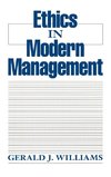 Ethics in Modern Management