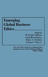 Emerging Global Business Ethics