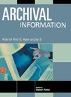 Archival Information