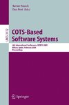 COTS-Based Software Systems