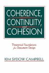 Campbell, K: Coherence, Continuity, and Cohesion