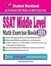 SSAT Middle Level Math Exercise Book