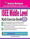 ISEE Middle Level Math Exercise Book