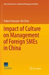 Impact of Culture on Management of Foreign SMEs in China