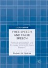 Free Speech and False Speech