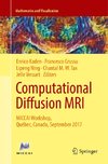 Computational Diffusion MRI