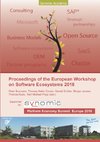 Proceedings of the European Workshop on Software Ecosystems 2018