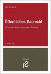 Öffentliches Baurecht