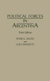 Political Forces in Argentina, Third Edition