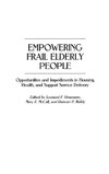 Empowering Frail Elderly People