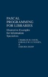 Pascal Programming for Libraries