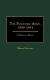 The Peacetime Army, 1900-1941