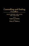 Controlling and Ending Conflict