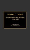 Donald Davie