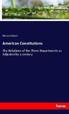 American Constitutions