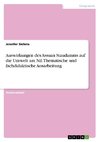 Auswirkungen des Assuan Staudamms auf die Umwelt am Nil. Thematische und fachdidaktische Ausarbeitung