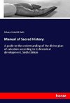 Manual of Sacred History: