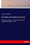 New Edition of the Babylonian Talmud