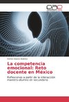 La competencia emocional: Reto docente en México