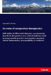 An index of comparative therapeutics: