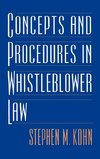 Concepts and Procedures in Whistleblower Law