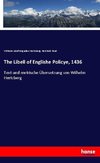 The Libell of Englishe Policye, 1436