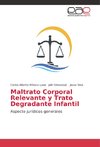 Maltrato Corporal Relevante y Trato Degradante Infantil