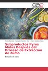 Subproductos Pyrus Malus Después del Proceso de Extracción de Zumo