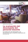 La evaluación del desempeño del personal docente