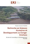 Recherche en Sciences Humaines et Developpement au Congo- Kinshasa