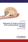 Agenesis of corpus callosum with colpocephaly: A novel therapy