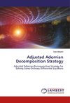 Adjusted Adomian Decomposition Strategy