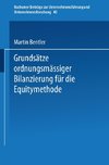 Grundsätze ordnungsmäßiger Bilanzierung für die Equitymethode