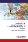 Challenges of Implementation of Community Policing in Zambia