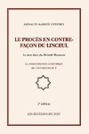 Le procès en contre-façon du linceul