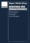 Beratung von Organisationen