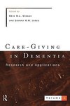 Care-Giving In Dementia