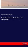 On the Phenomena of Hybridity in the Genus Homo