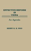 Effective Reform in China