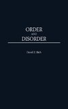 Order and Disorder