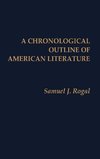 A Chronological Outline of American Literature