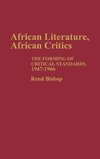 African Literature, African Critics